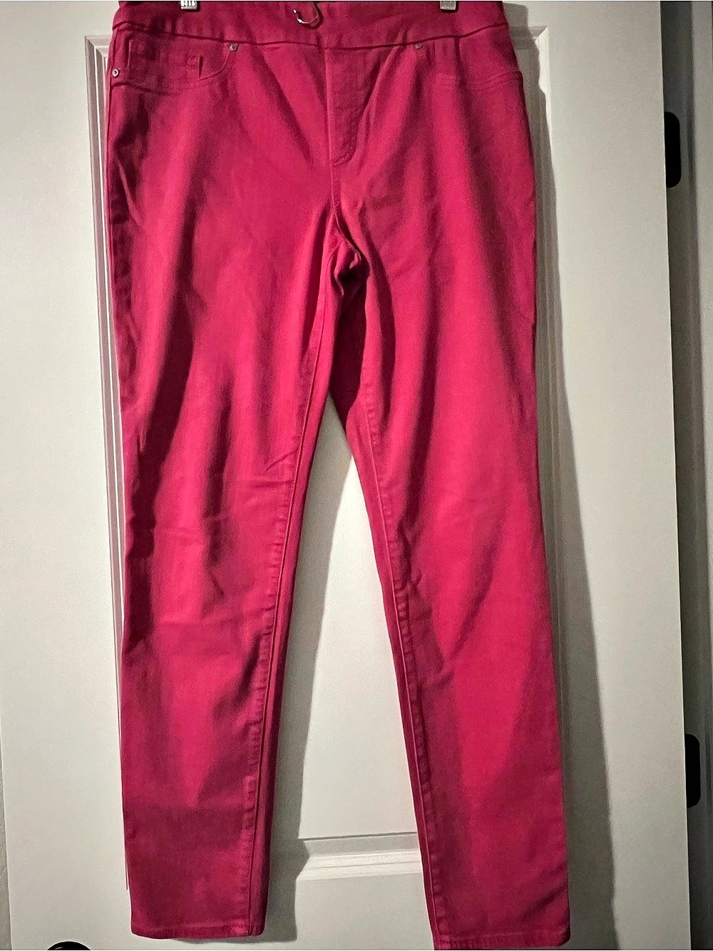 Chico's So Slimming Jeggings Pink Size 6